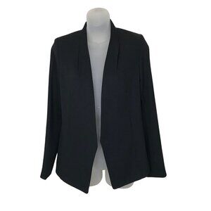 Aritzia Babaton Keith Open Front Black Blazer Size 4
